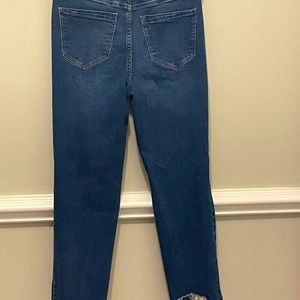 Nicole Miller Blue Ankle & Cropped Jeans
